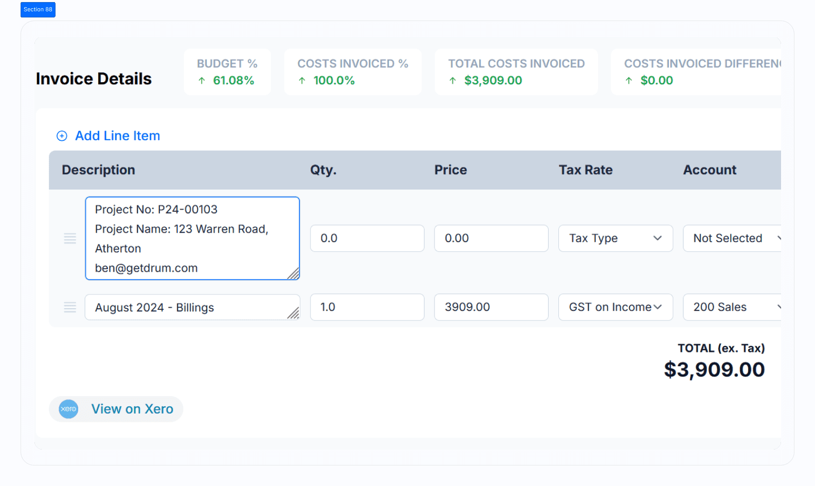 Invoice Your Projects With Ease