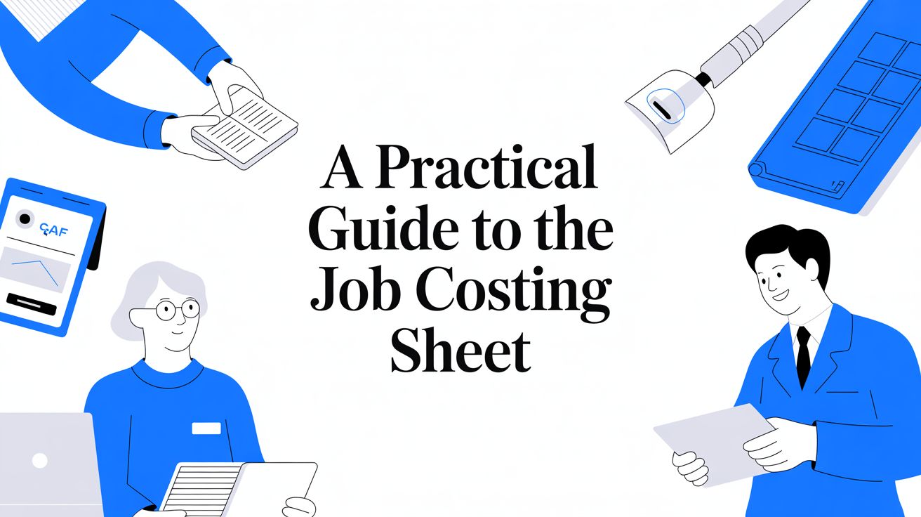 A Practical Guide to the Job Costing Sheet Article Feature Image