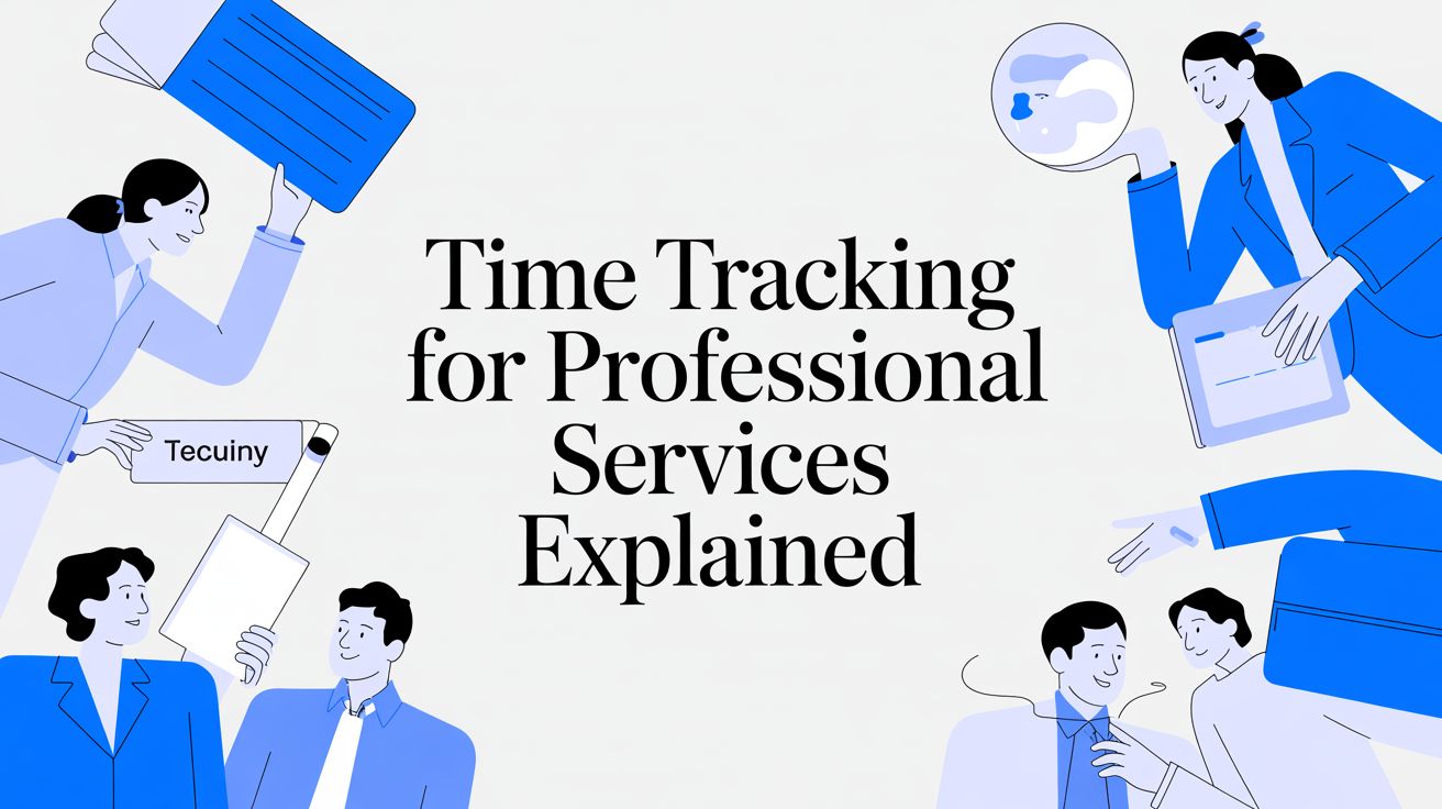 Time Tracking for Professional Services Explained Article Feature Image