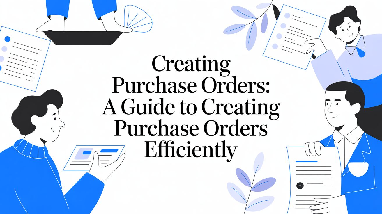 Creating Purchase Orders: Your Guide to Smarter Spending and Happier Projects Feature Image Preview
