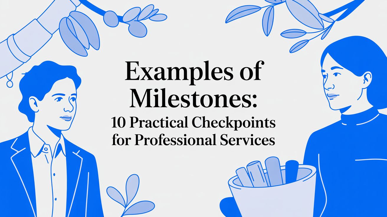 Examples of Milestones: 10 Practical Checkpoints for Professional Services Feature Image Preview