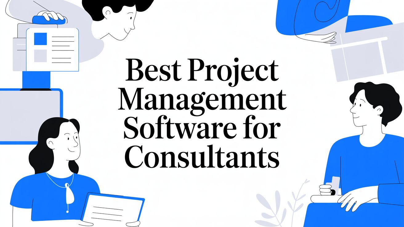 Best Project Management Software for Consultants Article Feature Image