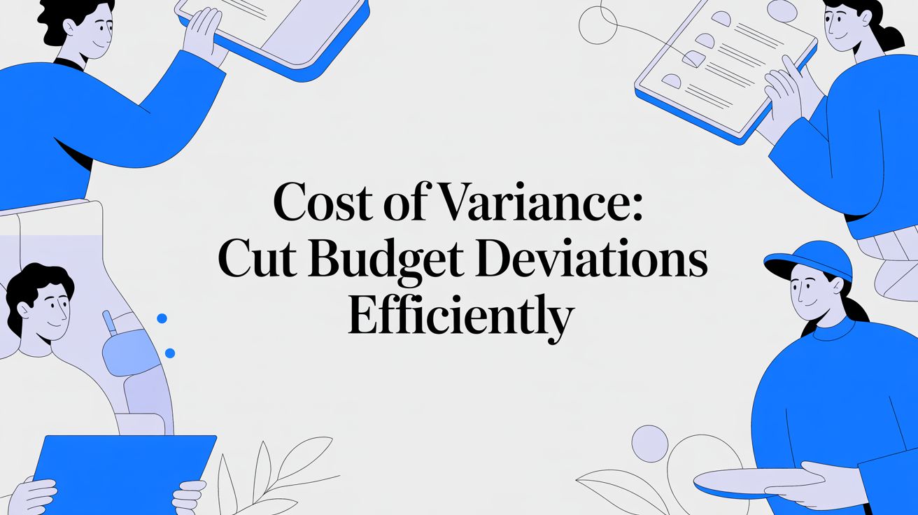 A Practical Guide to Understanding the Cost of Variance Article Feature Image
