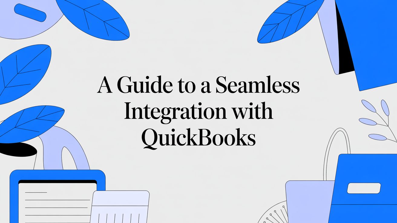 A Guide to a Seamless Integration With QuickBooks Article Feature Image