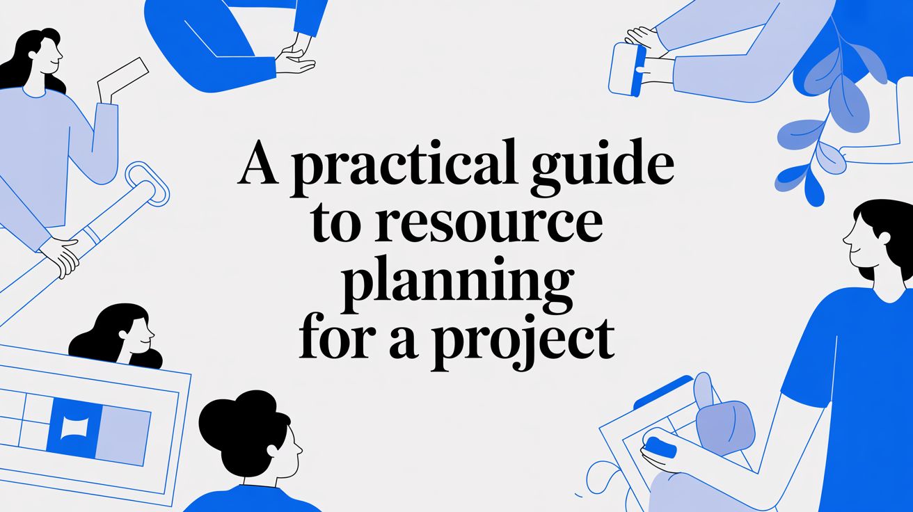 A Practical Guide to Resource Planning for a Project Article Feature Image