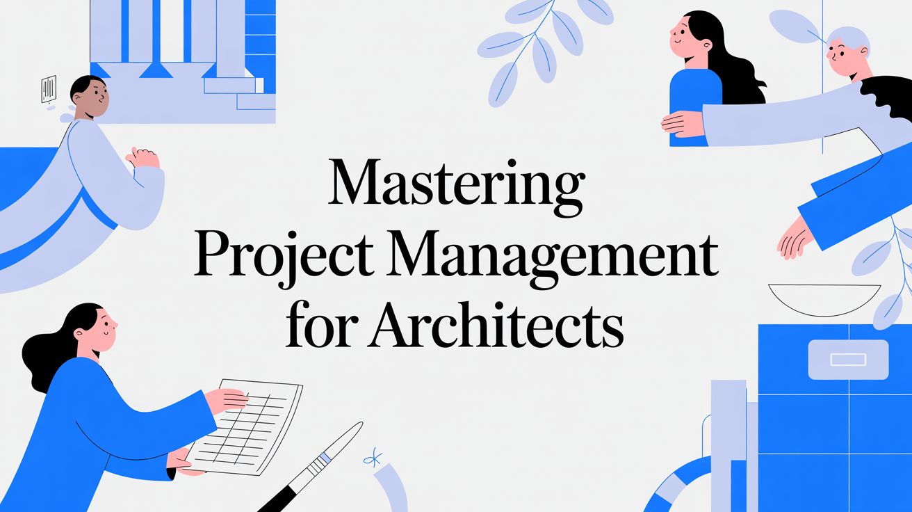 Mastering Project management for Architects: A Guide to Flawless Execution Article Feature Image