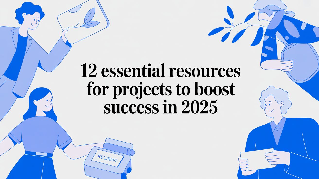 12 Essential Resources for Projects to Boost Success in 2025 Article Feature Image
