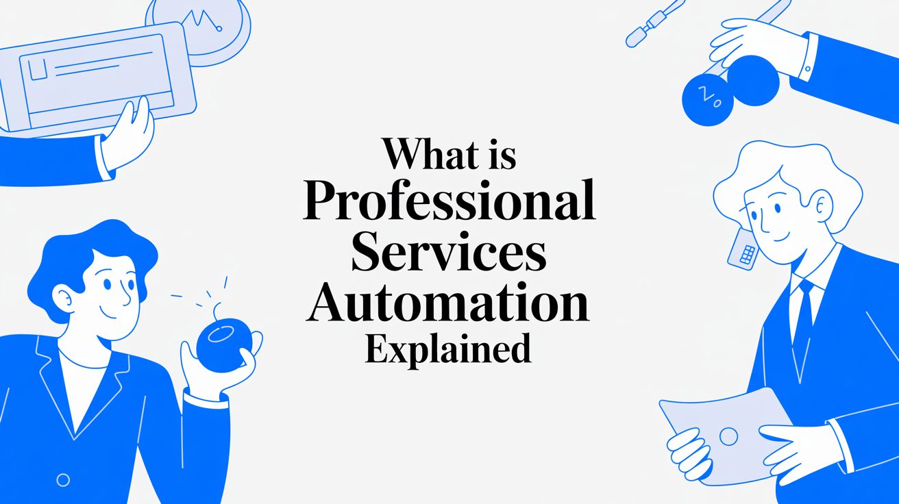 What Is Professional Services Automation Explained Feature Image Preview