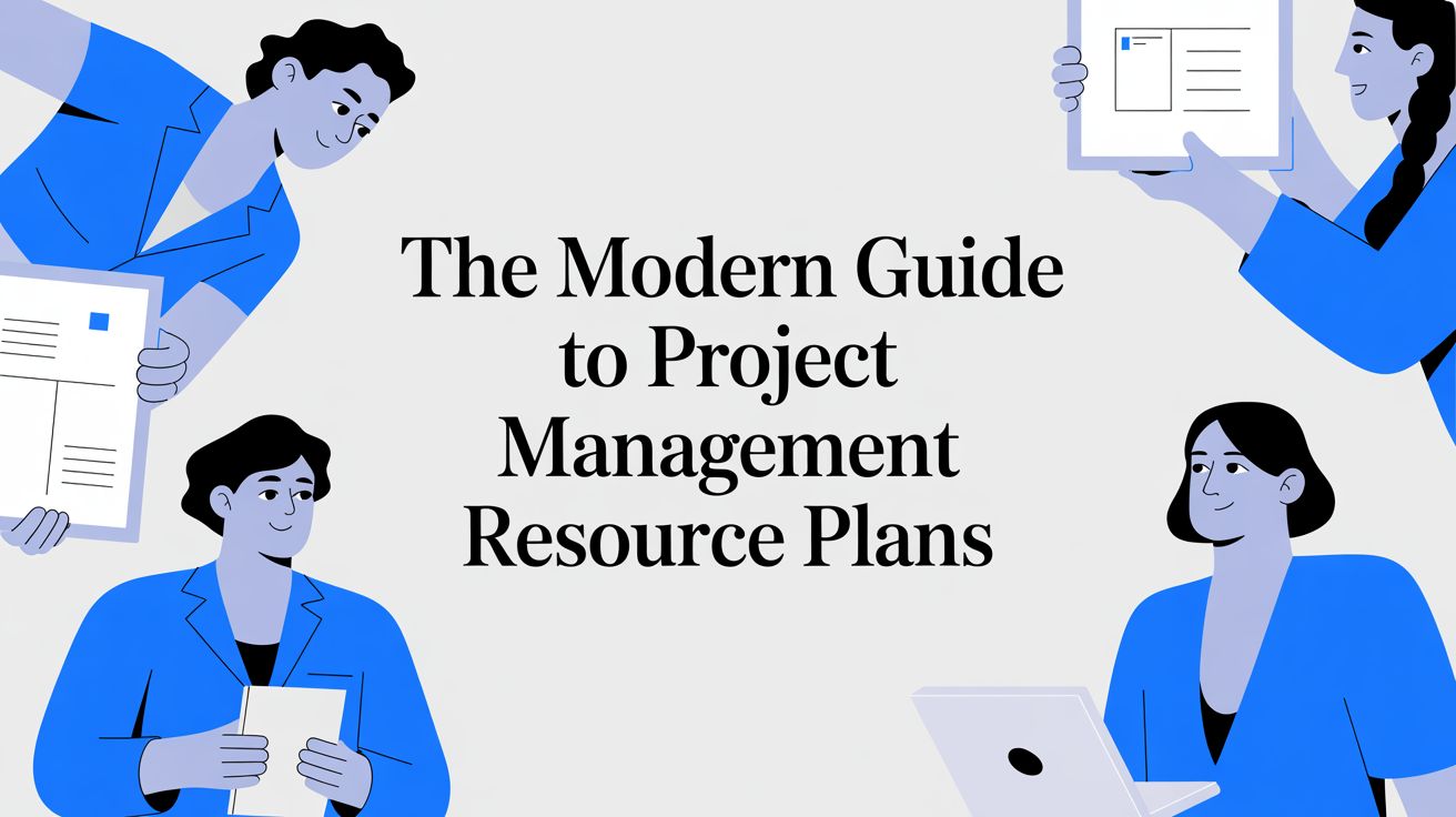 The Modern Guide to Project Management Resource Plans Article Feature Image