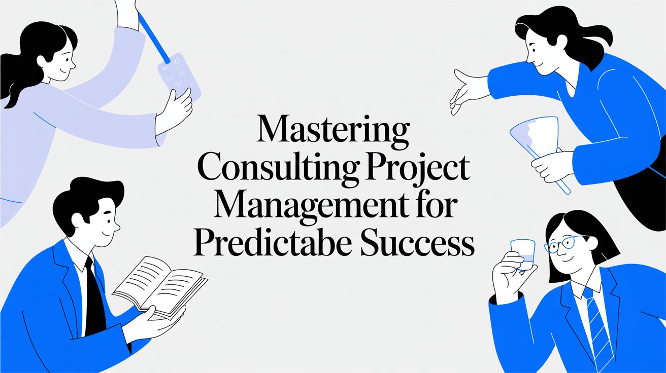 Mastering Consulting Project Management for Predictable Success Feature Image Preview