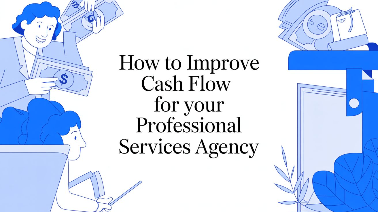 How to Improve Cash Flow for Your Professional Services Agency Article Feature Image