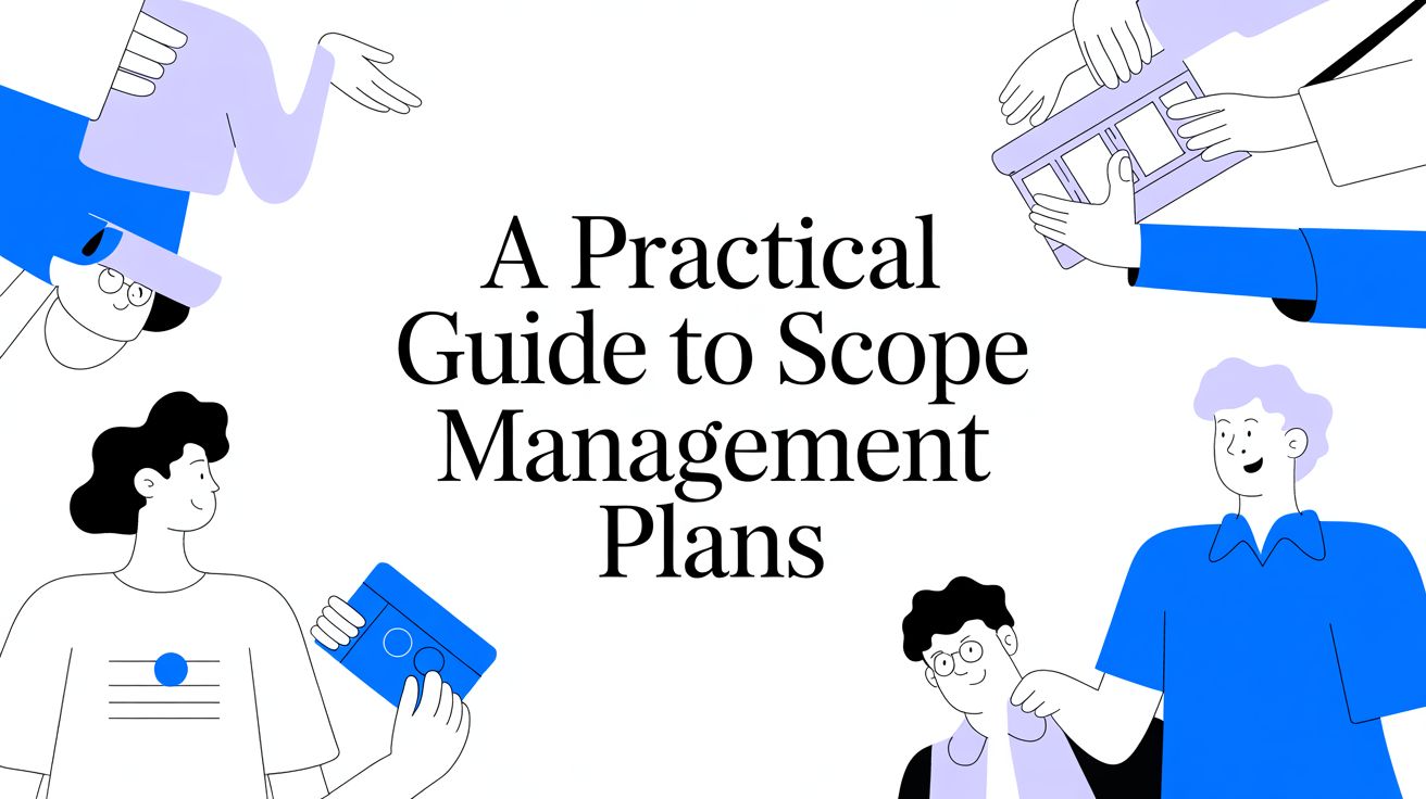 A Practical Guide to Scope Management Plans Article Feature Image