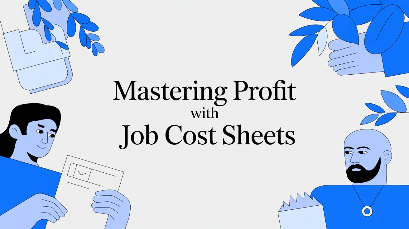 Mastering Profit with Job Cost Sheets Article Feature Image