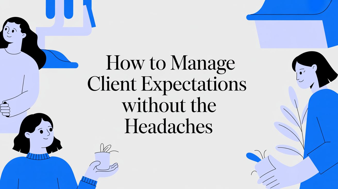 How to Manage Client Expectations Without the Headaches Article Feature Image