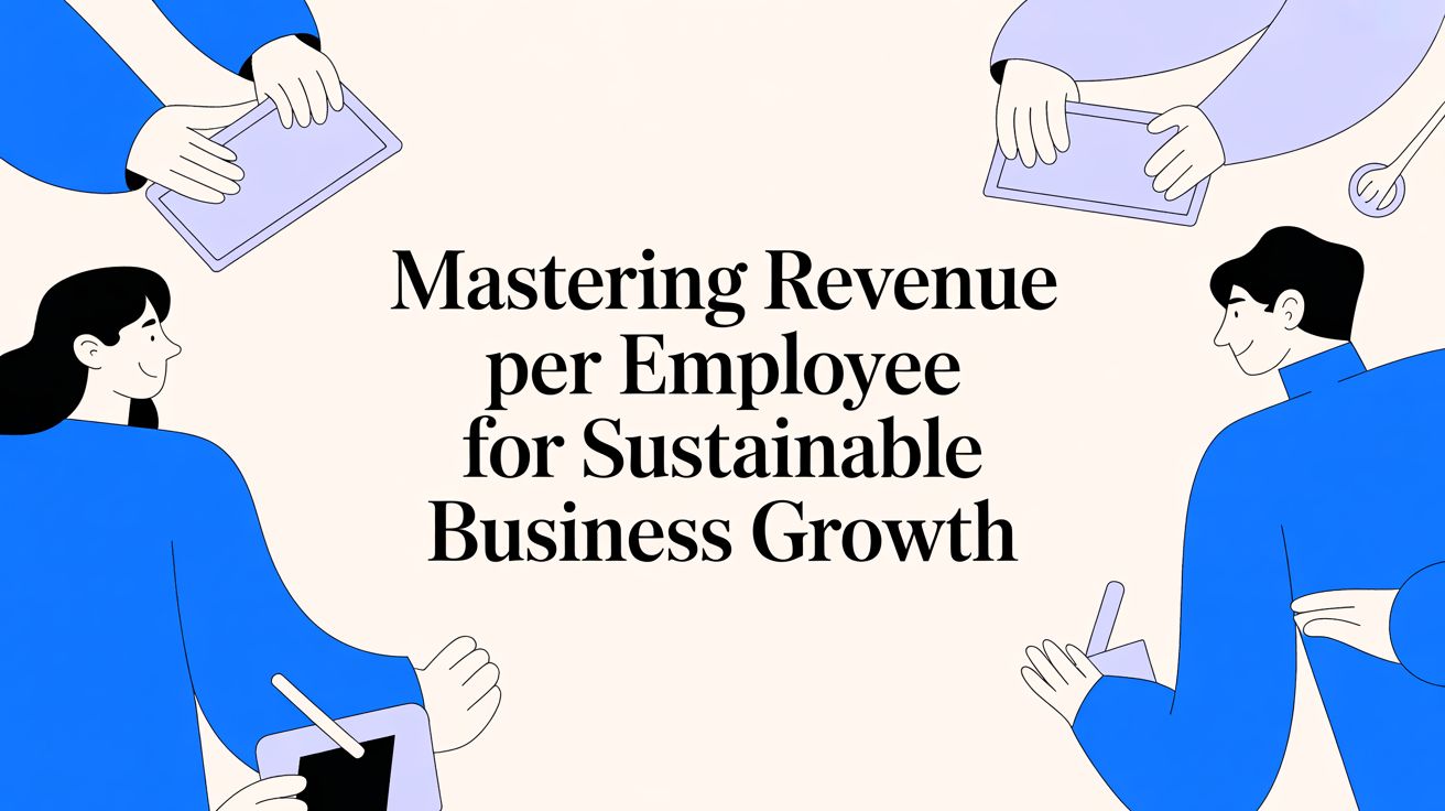 Mastering Revenue Per Employee For Sustainable Business Growth Feature Image Preview