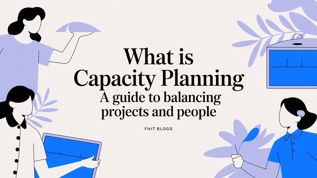 What Is Capacity Planning? A Guide to Balancing Projects and People Feature Image Preview