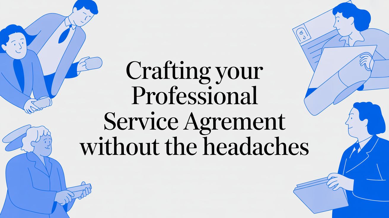 Crafting Your Professional Service Agreement Without the Headaches Feature Image Preview