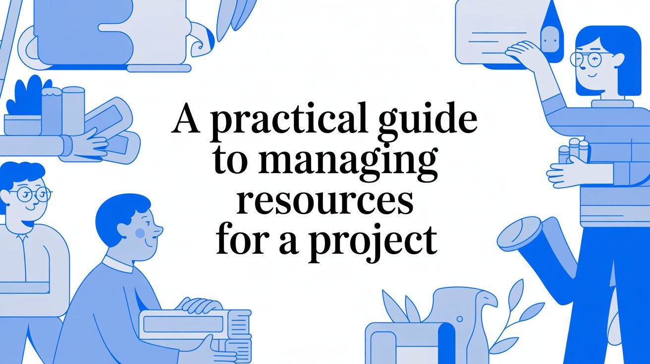 A Practical Guide to Managing Resources for a Project Feature Image Preview