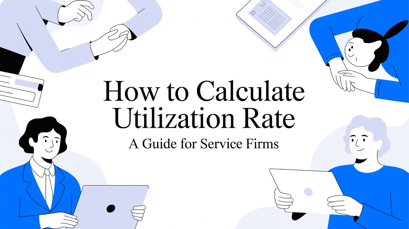 How to Calculate Utilization Rate: A Guide for Service Firms Article Feature Image