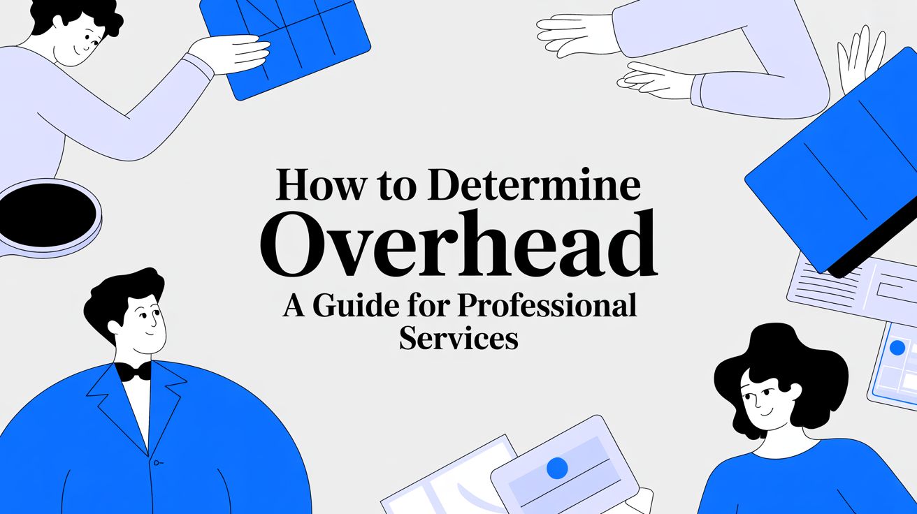 How to Determine Overhead A Guide for Professional Services Article Feature Image