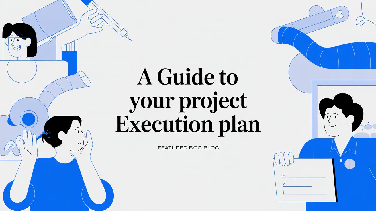 A Guide to Your Project Execution Plan Feature Image Preview