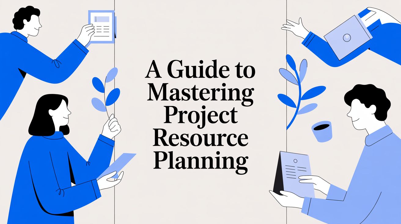 A Guide to Mastering Project Resource Planning Feature Image Preview