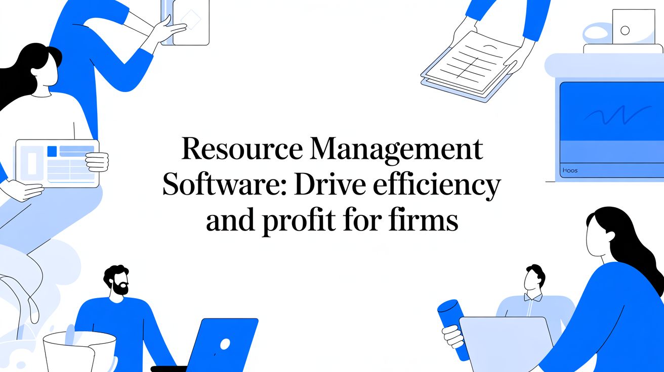 Resource Management Software: Drive Efficiency and Profit for Firms Article Feature Image