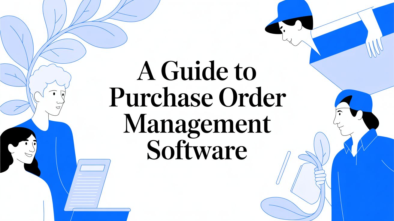A Guide to Purchase Order Management Software Article Feature Image