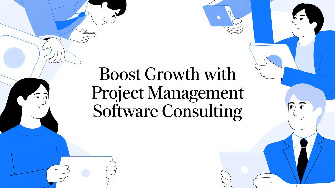 Boost Growth with Project Management Software Consulting Article Feature Image