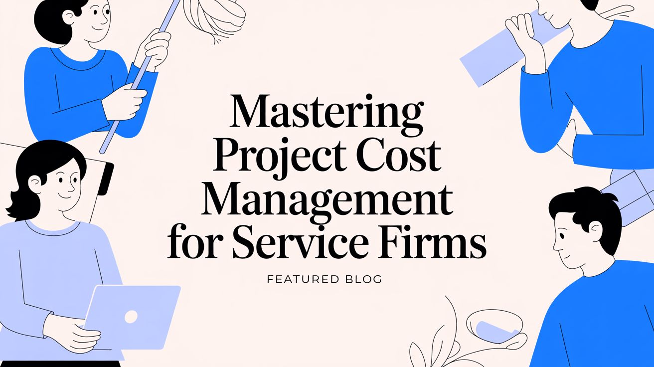 Mastering Project Cost Management for Service Firms Article Feature Image