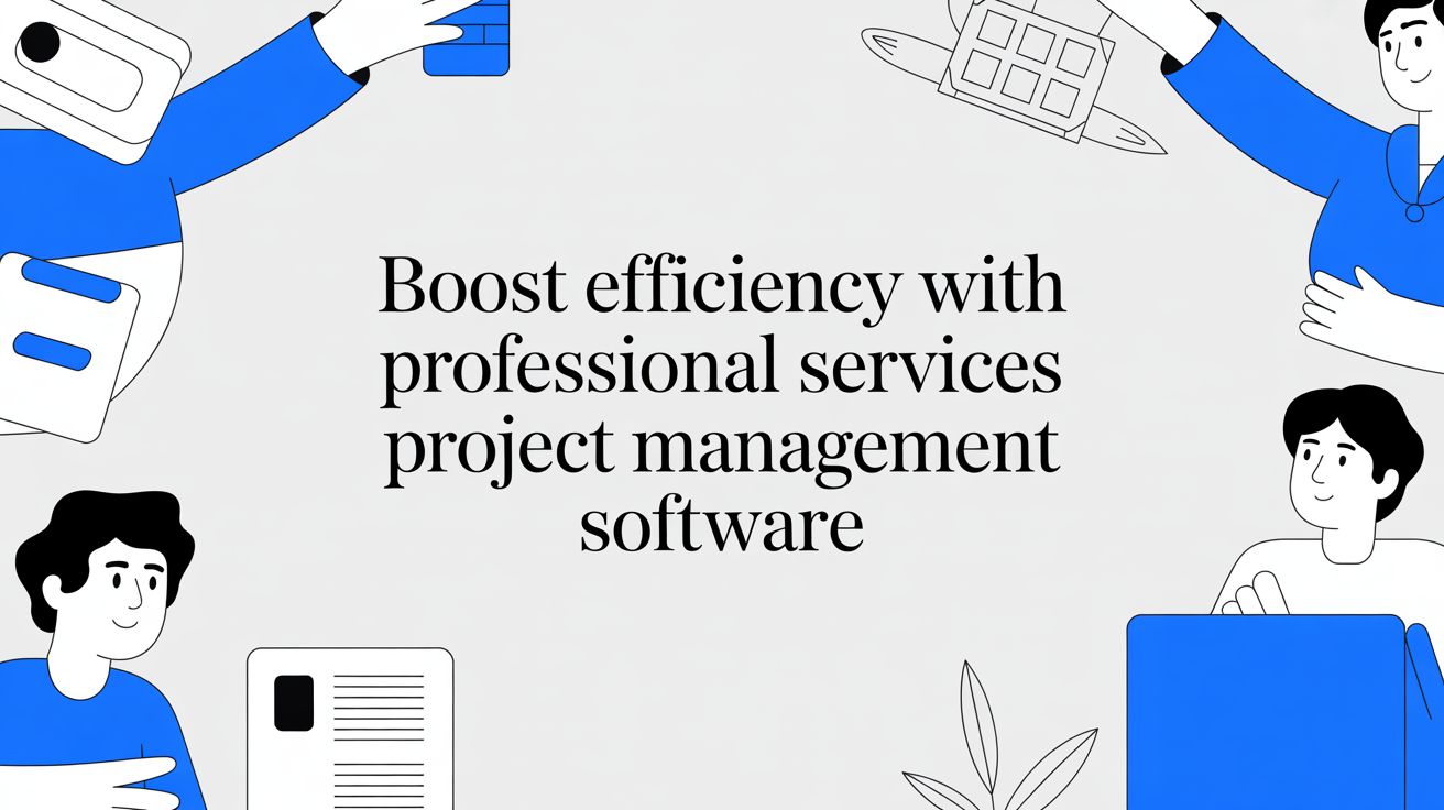 Boost Efficiency with Professional Services Project Management Software Article Feature Image