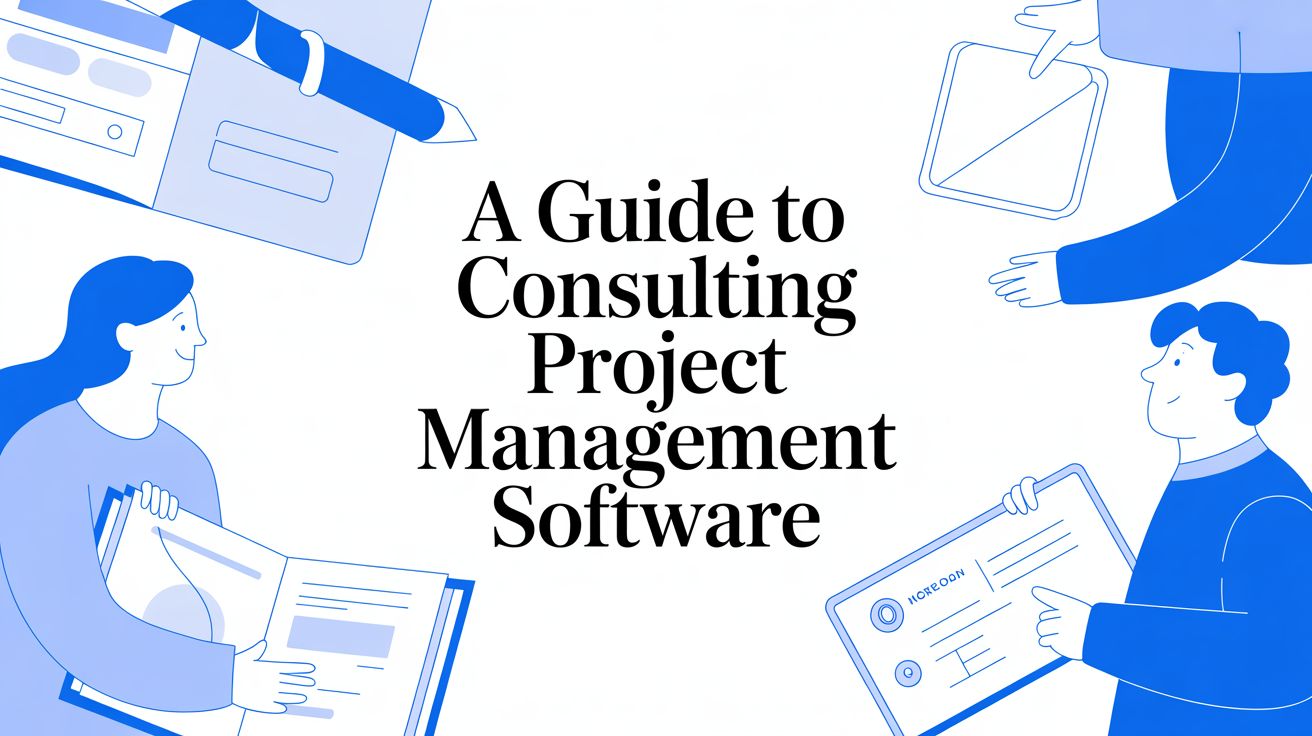 A Guide to Consulting Project Management Software Article Feature Image