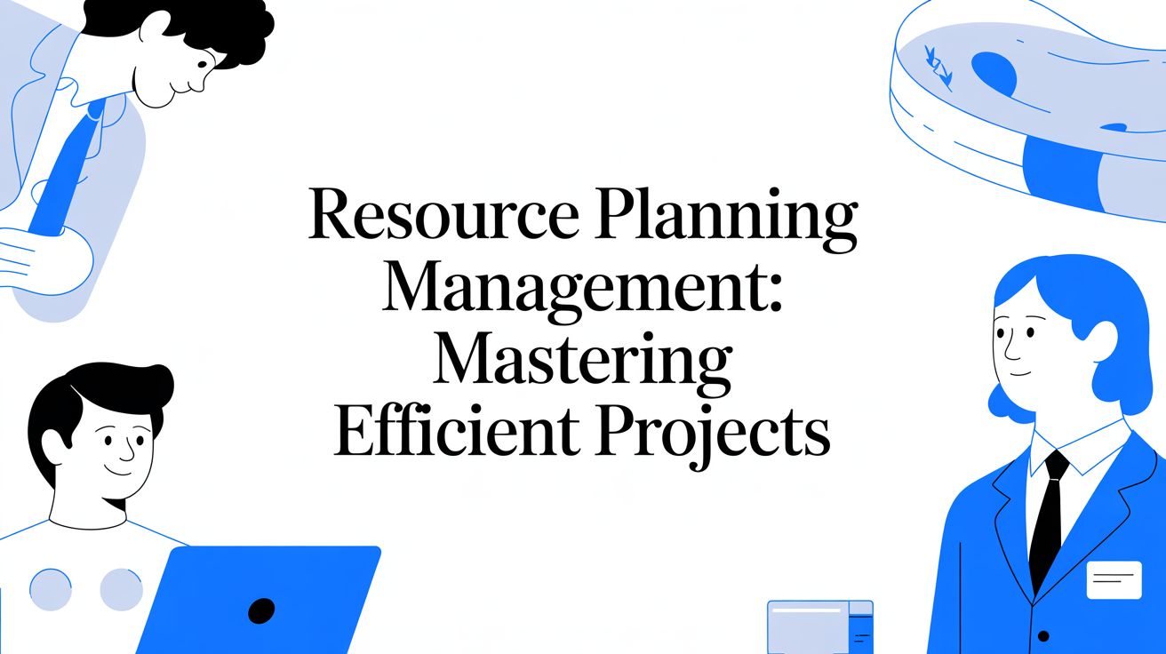 Resource Planning Management: Your Guide to Mastering Efficient Projects Article Feature Image