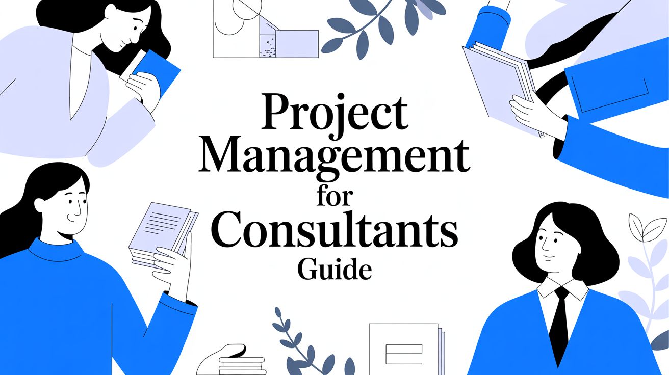Project Management for Consultants Guide Article Feature Image