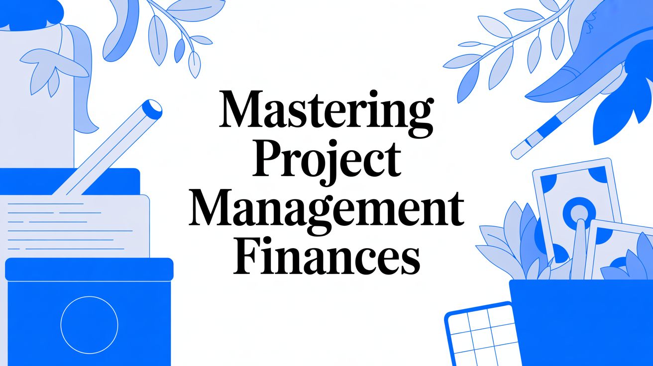 Mastering Project Management Finances Article Feature Image