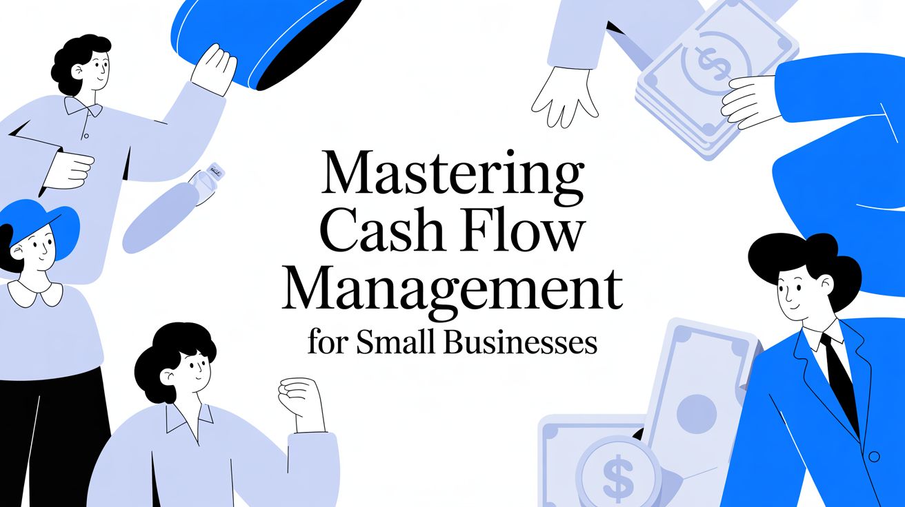 Mastering Cash Flow Management for Small Businesses Article Feature Image