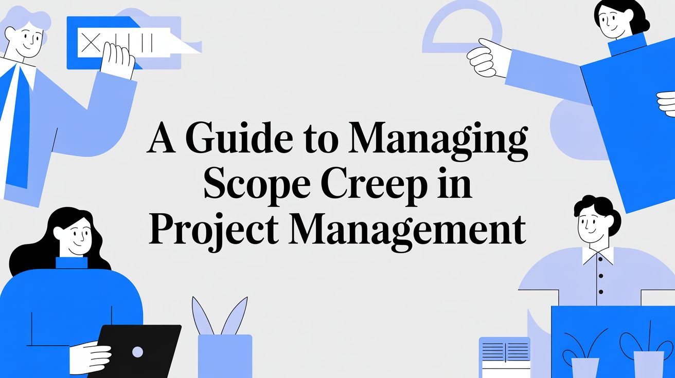 A Guide to Managing Scope Creep in Project Management Article Feature Image