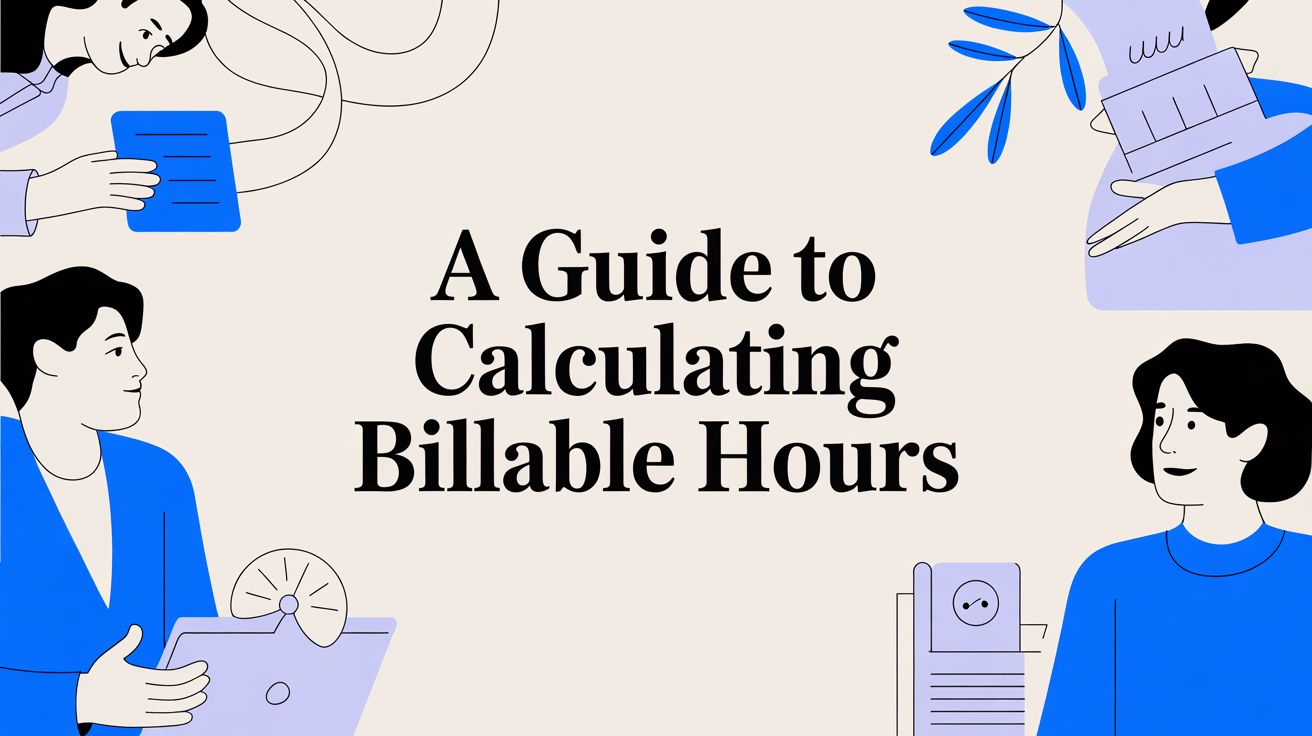 A Guide to Calculating Billable hours Feature Image Preview