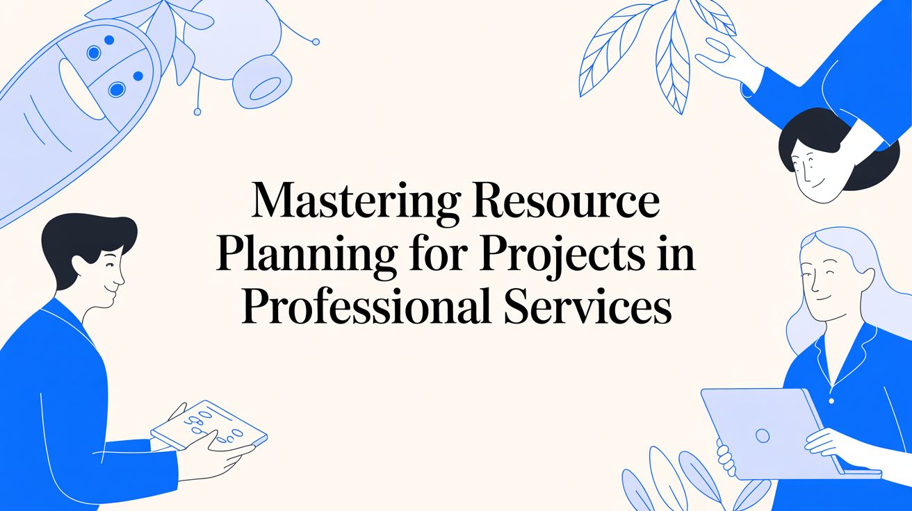 Mastering Resource Planning for Projects in Professional Services Article Feature Image