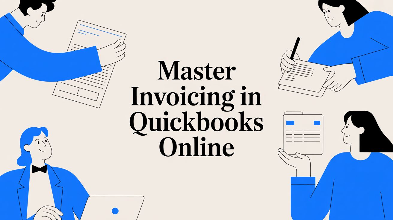 Master Invoicing in QuickBooks Online Article Feature Image