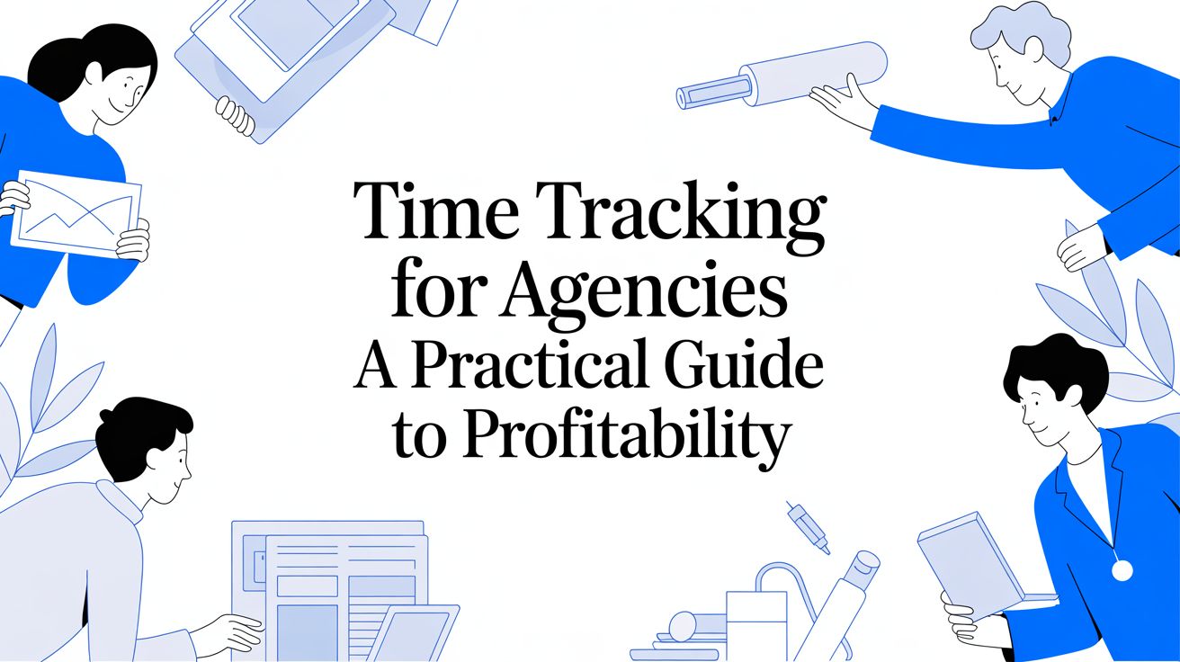 Time Tracking for Agencies: A Practical Guide to Profitability Article Feature Image