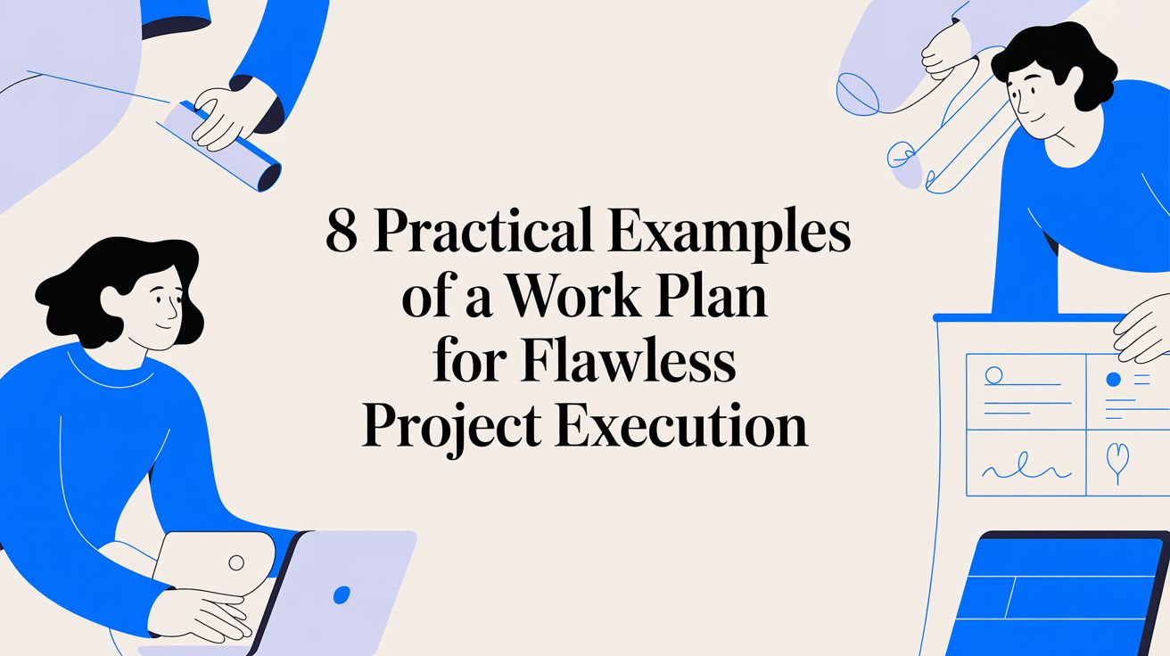 8 Practical Examples of a Work Plan for Flawless Project Execution Article Feature Image