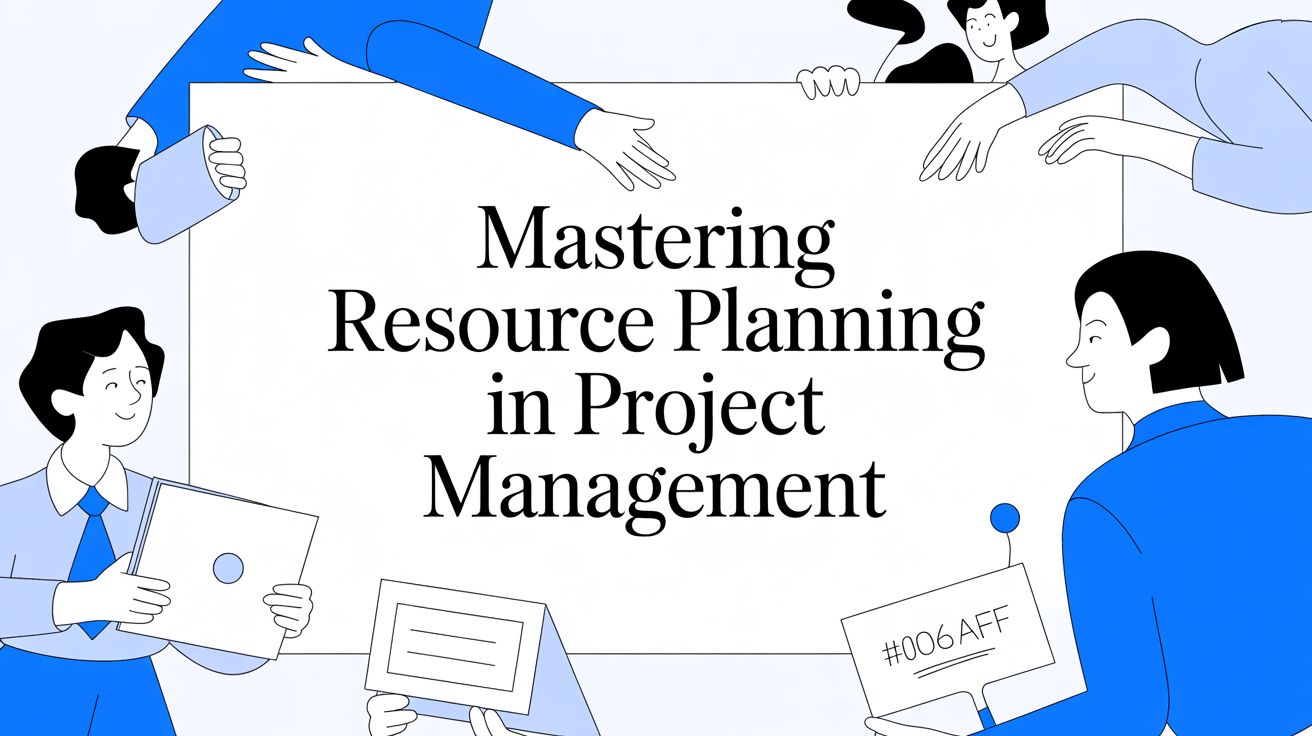 Mastering Resource Planning in Project Management Article Feature Image