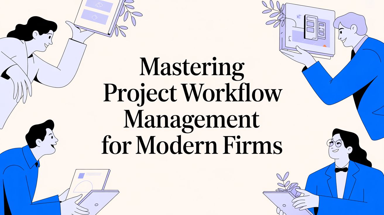 Mastering Project Workflow Management for Modern Firms Article Feature Image