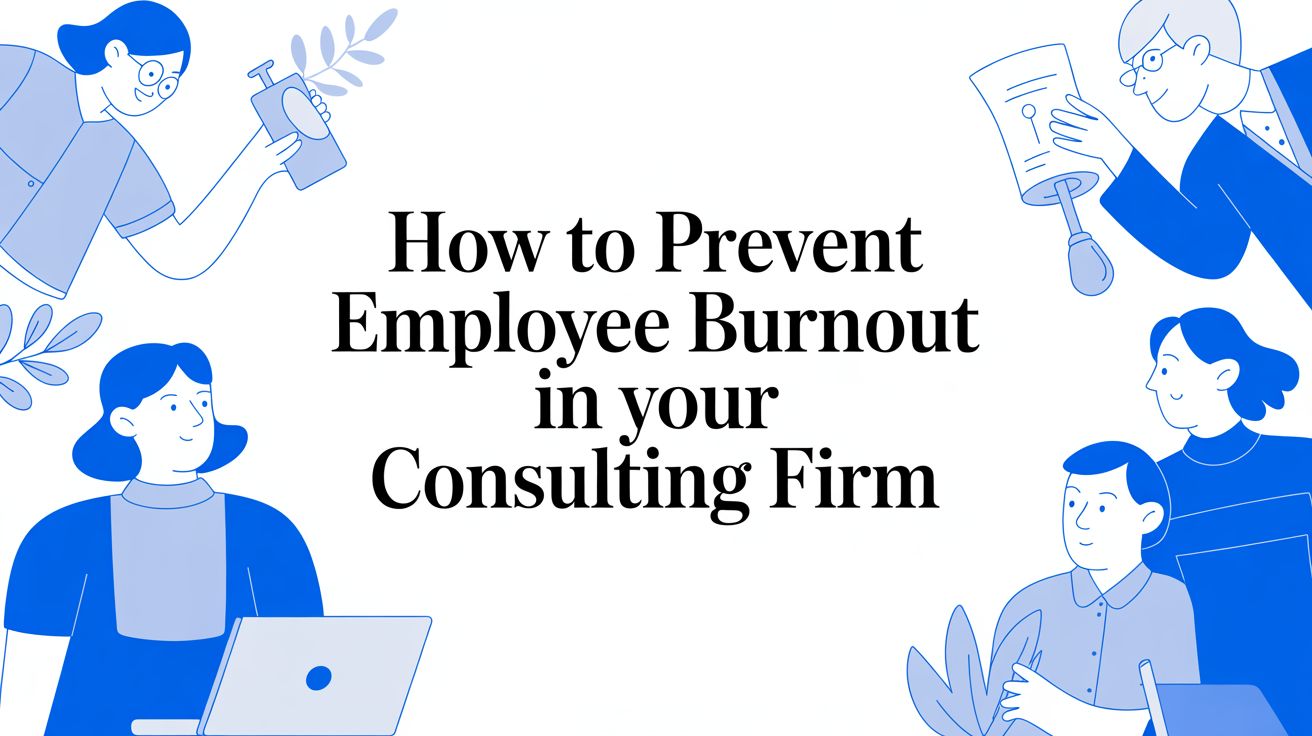 How to Prevent Employee Burnout in Your Consulting Firm Article Feature Image