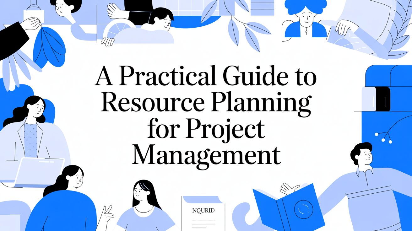 A Practical Guide to Resource Planning for Project Management Feature Image Preview