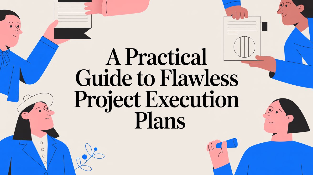 A Practical Guide to Flawless Project Execution Plans Article Feature Image