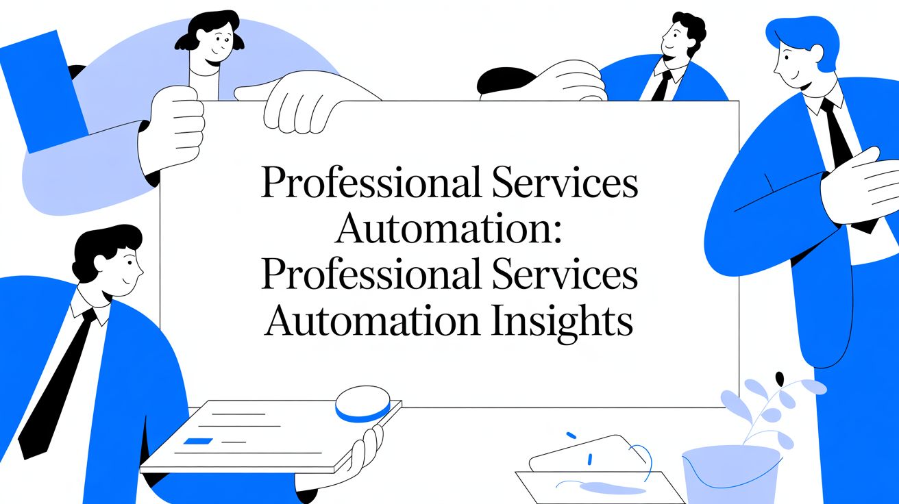 Professional Services Automation: A Friendly Guide to Your Firm's Central Command Article Feature Image