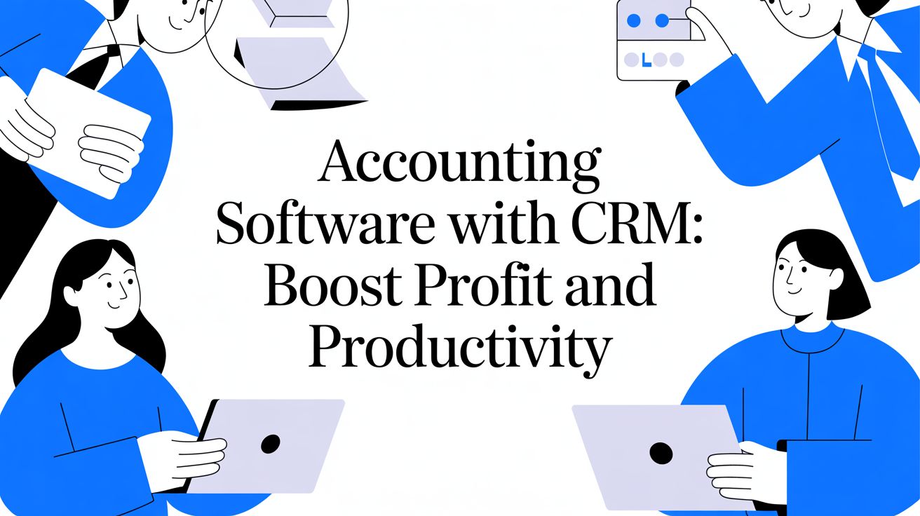 Accounting Software with CRM: Boost Profit and Productivity Article Feature Image