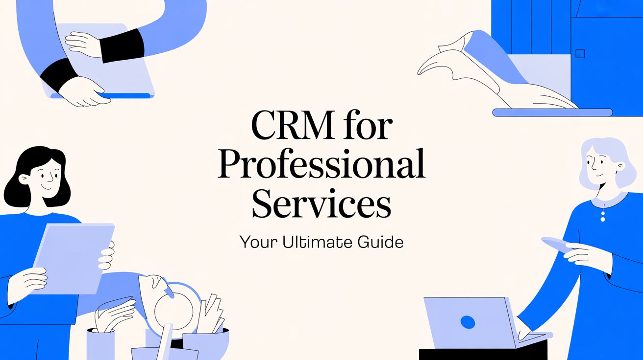 Your Ultimate Guide to CRM for Professional Services Article Feature Image
